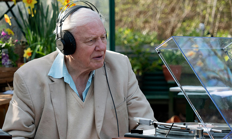 David Attenborough: Písně přírody