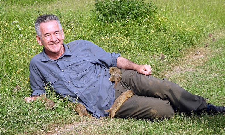 Divoké Slovensko s Nigelem Marvenem